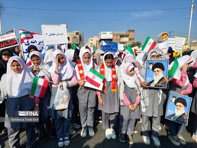  مسیر راهپیمایی ۱۳ آبان در مازندران اعلام شد