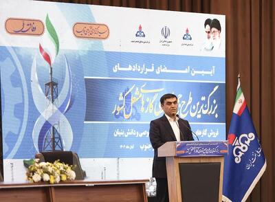  گازهای مشعل منبعی برای توسعه استان‌های نفت خیز