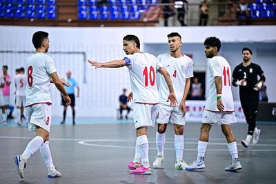  مدیر رسانه تیم ملی فوتسال: اعزام تیم ملی مطابق مقررات کمیته ملی المپیک بود