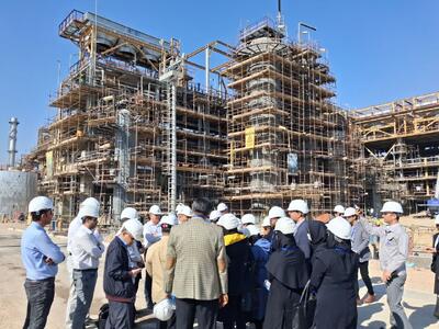  ۶۵ درصد تجهیزات پالایشگاه اصفهان بومی‌سازی شد
