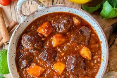  آموزش آشپزی/ طرز تهیه خورشت به خوشمزه