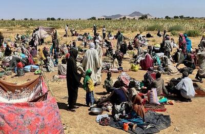  مسیرها مقابل افراد فراری از جنایات در الفاشر سودان بسته شده است