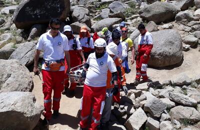  امدادرسانی هلال احمر کرمان در ۲۰ حادثه هفته گذشته