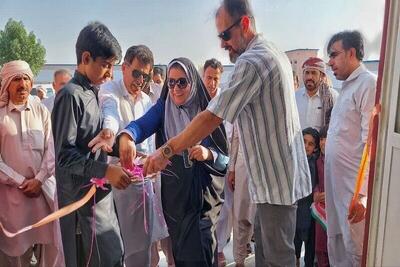 مدیرکل نوسازی مدارس سیستان و بلوچستان خبر داد:افتتاح مدرسه روستایی خیرساز در شهرستان زرآباد