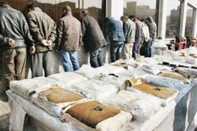  فرمانده انتظامی استان اعلام کرد: کشف ۲.۸ تن انواع مواد مخدر در استان مرکزی