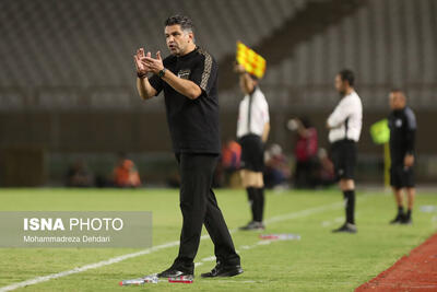  قربانی: حق ندارید به بازیکنم ایراد فنی بگیرید/ دوست ندارید، مربی دیگری بیاورید!