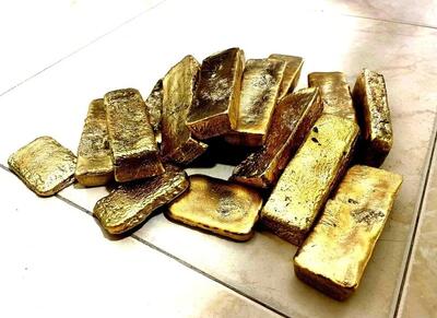  فریب درخشش طلا را نخورید؛ آبشده‌ها همیشه طلا نیستند!