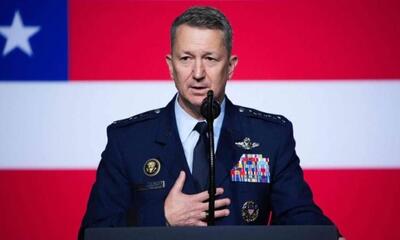  پرواز رئیس ستاد ارتش آمریکا بر فراز غزه و گفت‌وگو با مقامات صهیونیست