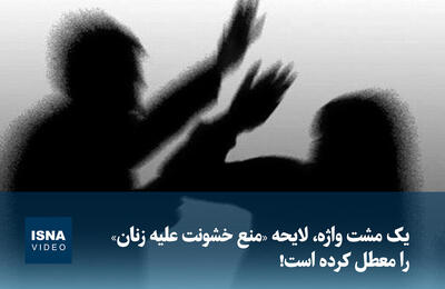  ویدیو/ لایحه «منع خشونت علیه زنان» چرا معطل مانده است؟