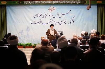  علم‌الهدی: باید از ظرفیت‌ هیات‌های مذهبی، برای متراکم‌سازی قدرت اجتماعی استفاده کنیم