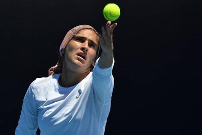  نایب قهرمانی مشکات الزهرا صفی در تور جهانی تنیس دو نفره ایتالیا