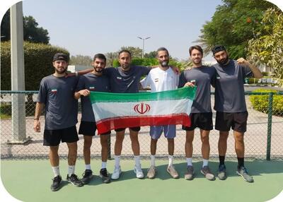  سومی تنیس ایران در تورنمنت فجیره/ غیبت سوریه در دیدار مقابل ایران