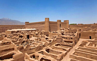  آغاز مرمت بافت تاریخی و ارگ راین