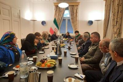  سفیر ایران در دانمارک: تاکید رهبری بر نفی اتکا به مبانی تمدنی غرب و وادادگی در برابر آن است