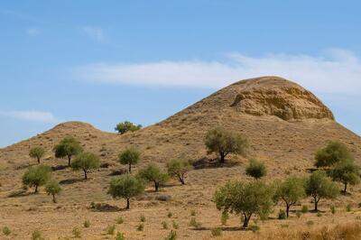  تپه‌های «مر» مورموری، میراثی باستانی ناشناخته در ایلام