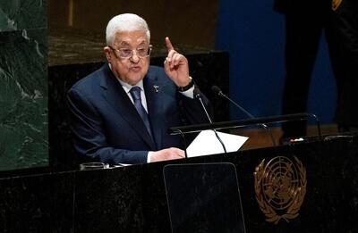  محمود عباس: کشور فلسطین ظرف ۵ سال تشکیل می‌شود