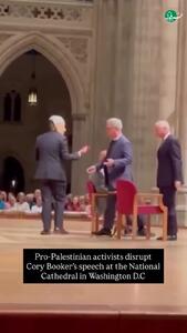 نتانیاهو در واشنگتن سوژه تمسخر شد