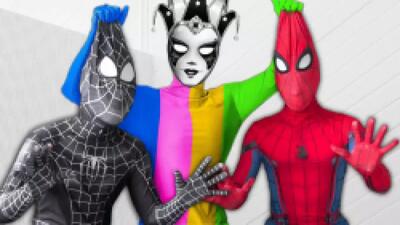  برنامه کودک مرد عنکبوتی جدید نبرد نهایی انتخاب قهرمان و ابر قهرمانان سرگرمی