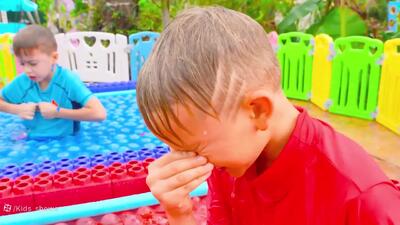  ولاد و نیکی - ولاد و نیکی طولانی - کارتون ولاد و نیکی برنامه کودک بازی و چالش