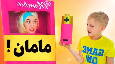  ولاد و نیکی طولانی-چالش ولاد-کارتون ولاد و نیکی جدید-برنامه کودک ولاد و نیکی