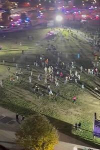  گارد ملی ایالات متحده در شب هالووین در واشنگتن به سرکوب ناآرامی‌ها پیوست