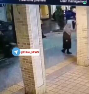  تصاویری دلخراش از برخورد یک موتورسیکلت با کودکی در کاشان