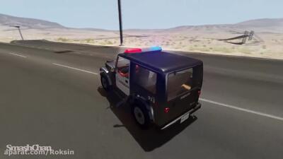  کارتون ماشین بازی جدید:: ماشین پلیس جدید