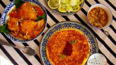  طرز تهیه یک غذای لذیذ و ساده با نارنگی