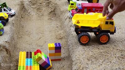  ماشین بازی - کارتون ماشین بازی جدید - بازی ماشین - نبرد ماشین ها - کودک سرگرمی