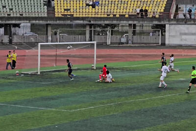  گل سوم داماش گیلان به هور اسپورت ارومیه(امیر حسین یوسفی)