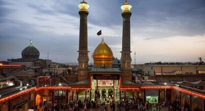  سیاهپوش کردن حرم سیدالکریم در عزای مادر | جهان نیوز