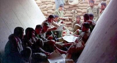  ماجرای یک عکس، سه روز قبل از عملیات کربلای ۵ | جهان نیوز