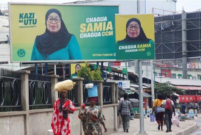  این زن یک کشور 70 میلیون نفری را به آشوب کشید