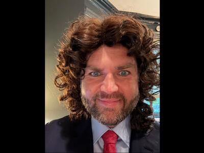  شیطنت هالووینی جی. دی. ونس معاون رئیس جمهور آمریکا با کنایه به زلنسکی! + فیلم