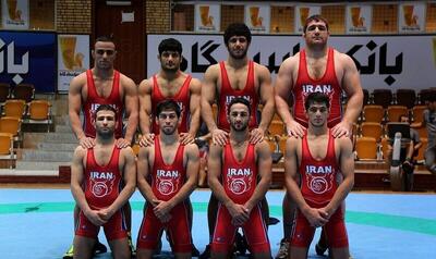  قهرمانی کشتی آزاد ایران در رقابت‌های  ۲۰۱۵