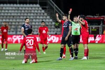  پرسپولیس شاکی از داوری دیدار با تراکتور