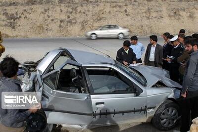  سرعت‌ غیرمجاز؛ عامل ۲ تصادف مرگبار در پایتخت