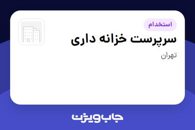  استخدام سرپرست خزانه داری در سازمانی فعال در حوزه کالاهای الکتریکی و لوازم خانگی