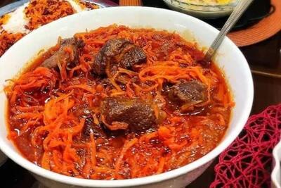  طرز تهیه خورشت هویج تبریزی؛ طعمی شیرین و اصیل از دل آذربایجان