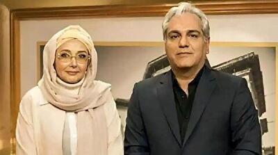  کتایون ریاحی به مهران مدیری: وقتی من بازیگر بودم شما بچه بودید/ ویدئو