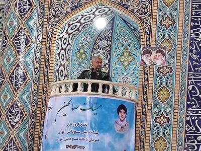  دانش آموزان پیشران موفقیت های انقلاب اسلامی هستند