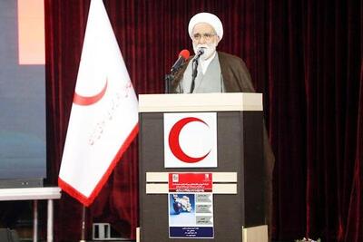  پیام قدردانی  نماینده ولی فقیه در جمعیت هلال‌احمر