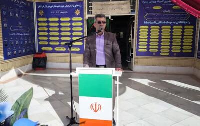  رزمایش پدافند غیرعامل در یک دبیزر ستان دخترانه دبیرستان شاهرود اجرا شد