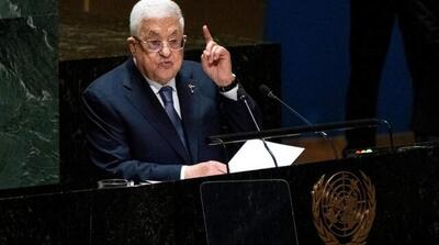  محمود عباس: کشور فلسطین ظرف ۵ سال تشکیل می‌شود - مردم سالاری آنلاین
