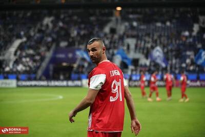  مهاجم سابق پرسپولیس غرق در خون شد +عکس