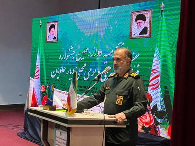  سردار موحد: جهادگر فرهنگی سرباز خط مقدم جبهه است