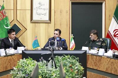  تعمیق همکاری های پلیسی ایران و ترکمنستان