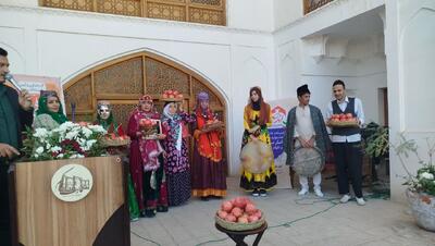  آیین پاسداشت روز ملی انار در ساوه