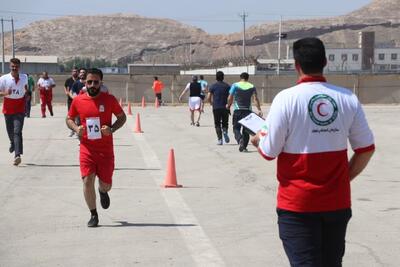  برگزاری آزمون آمادگی جسمانی و مهارتی کسب درجه ایثار
