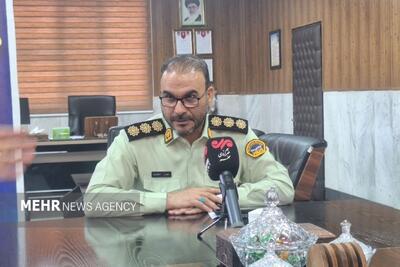  فرمانده انتظامی بهارستان از دستگیری ۱۰۰ حامل سلاح سرد خبر داد
